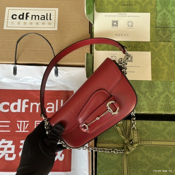 Firstbag ru SHOULDER BAG GUCCI HORSEBIT 1955 MINI 0729